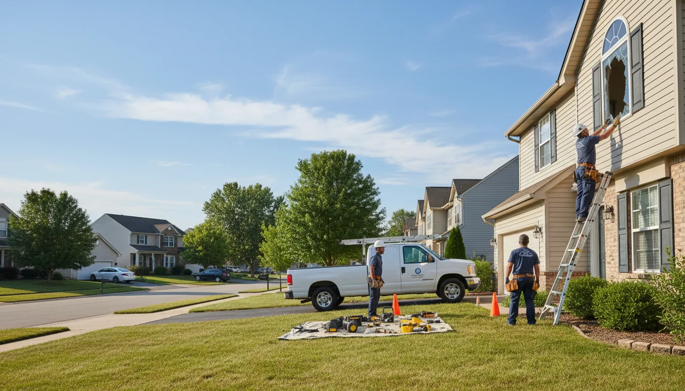 Expert window installer providing residential service in Elmwood Park, IL
